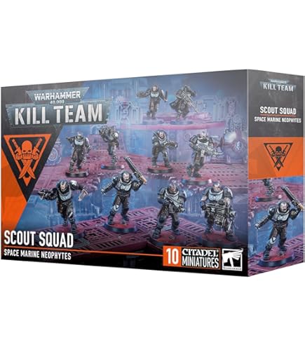 thumbnail image 2 of Games Workshop Warhammer 40,000 Kill Team: Hernkyn Yaegirs (2024) - Leagues Of Votann Miniatures 2 of 10