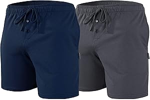 Sesto Senso Męskie spodnie piżamowe, krótkie, bawełniane, 1 lub 2 sztuki