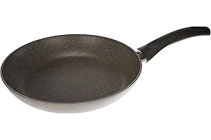Ballarini Cortina Granitium Padella 1 Manico, Alluminio, Grigio, 26 cm
