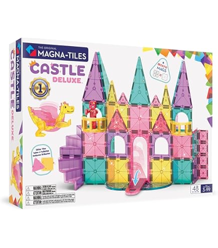 Magna-Tiles - Clear Colors - Cars Expansion Set