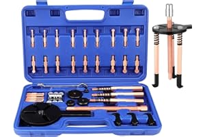 Gueenky 36 in 1 Set di Estrattori per Cuscinetti Interni, 3 Ganasce Separatore per Cuscinetti Interni Kit Estrattore per Cuscinetti Interni Estrattore per Smontaggio Cuscinetti