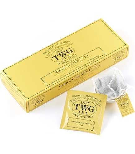 TWG Tea　5種類×各50g　お纏め TWG Tea | Geisha Blossom Tea | GreenTea | Passionfruit & Marigold
