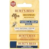 Burt's Bees 2li Lip Balm Set (Beeswax + Vanilya)