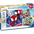 Ravensburger - Marvel Spidey Amazing Friends - Puzzle 4 in a box