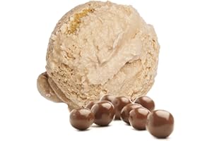 1 kg di mozartball sapore vegano – senza zucchero – senza lattosio – senza glutine – senza grasso – anche per diabetici gelato latte gelato morbido in polvere gelato gino gelati
