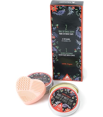 Silikon-Make-up-Pinsel Reinigungsmatte – Mit 4 Zonen & Saugnäpfen – Spülmaschinenfest, Für Alle Bürsten