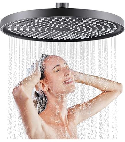 Douche De Tête Universelle Duravit, Avec Jet Rain, Ronde   250 Mm Orientable Chrome 85201204