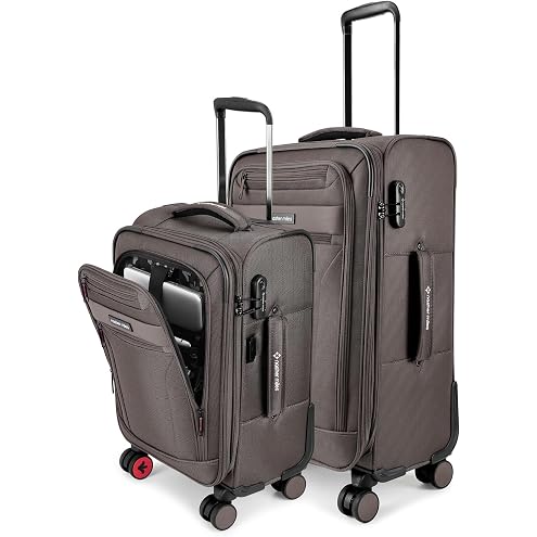 Nasher Miles Berlin Expander Soft-Sided Polyester Lugga...