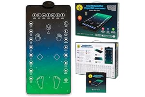 My Salah Mat for Adults - Smart Interactive Prayer Mat for Adults & Reverts Learning Surahs, Salah, Duas, & More - Muslim Prayer Rug With 25 Touch Keys, Padded Prayer Mat Layer, & Speaker for Ages 8+