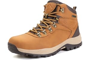 CC-Los Damen Wasserdicht Wanderstiefel rutschfeste Trekkingschuhe Wanderschuhe Outdoorschuhe