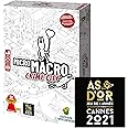 Spiel SPI001MA - Gioco da tavolo Micro-Macro-Crime City, multicolore