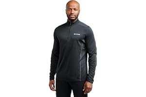 Montane Men's Dart Zip Neck T-Shirt