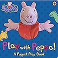 Peppa Pig: Play with Peppa Hand Puppet Book [Board book] Peppa Pig