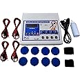 PHYSIO LIFE CARE Digital Lcd Model 4 Channel Body Shaping/Slimming machine Physiotherapy Equipment Electrotherapy Device (White Beauty and slimming 4 channel with 1 year warranty