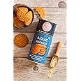 Bakers At 169 Degree Anzac Biscuits 250 Gms | Nutritious Handmade Gourmet Healthy Oats Cookies | Goodness of Delicious Coconut
