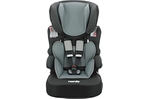 Siège auto BELINE groupe 1/2/3 (9-36kg), avec protection latérale - fabriqué en France