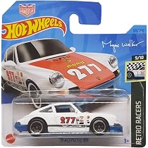 Hot Wheels - ´71 Porsche 911 - Retro Racers 9/10 - HKH06 - Short