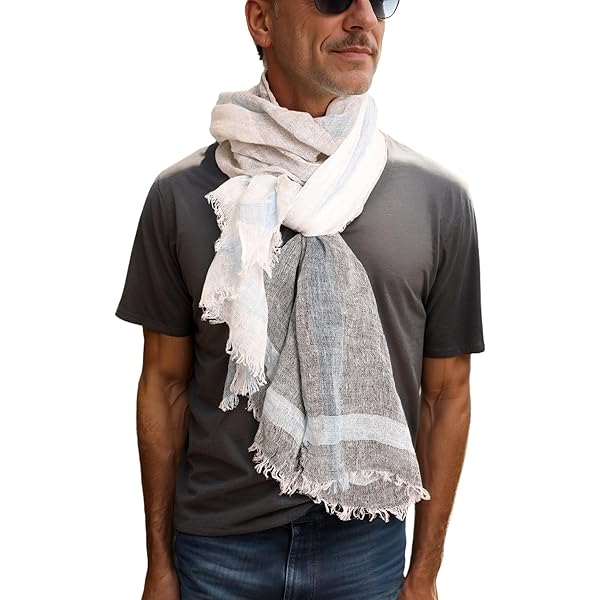 Sciarpa Di Seta 100% Prettystern - 53x53cm, Arrotolata A Mano, Unisex Per Primavera/estate - Foto 5