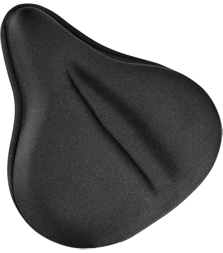 on Bike Selle de vélo de Ville Ergonomique en polyuréthane avec Double Ressort - Assise Confortable et rembourrée - Universelle pour Les vélos pour Hommes et Femmes - Facile à Assembler