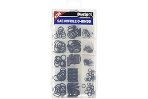 BLUE SPOT TOOLS Blue Spot 40520 SAE Nitrile O-Ring Set - Black (225-Piece)