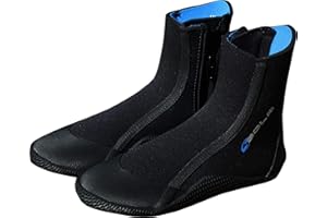 Sola 5mm Zip Neoprene Boot Black