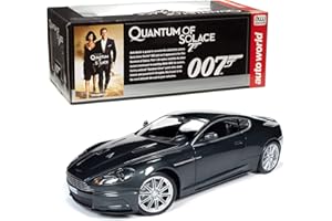 Auto World Voiture Aston Martin DBS 2008 du Film James Bond 007 Quantum of Solace 1/18 Métal