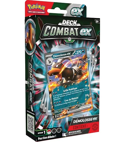 Pokémon - Deck Combat EX - Démolosse Ex - FR - Fantasy Sphere