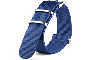 Neckarian NATO Strap 18mm 20mm 22mm 24mm Army G10 Uhrenarmband Nylon Military Watch Band für Männer Frauen