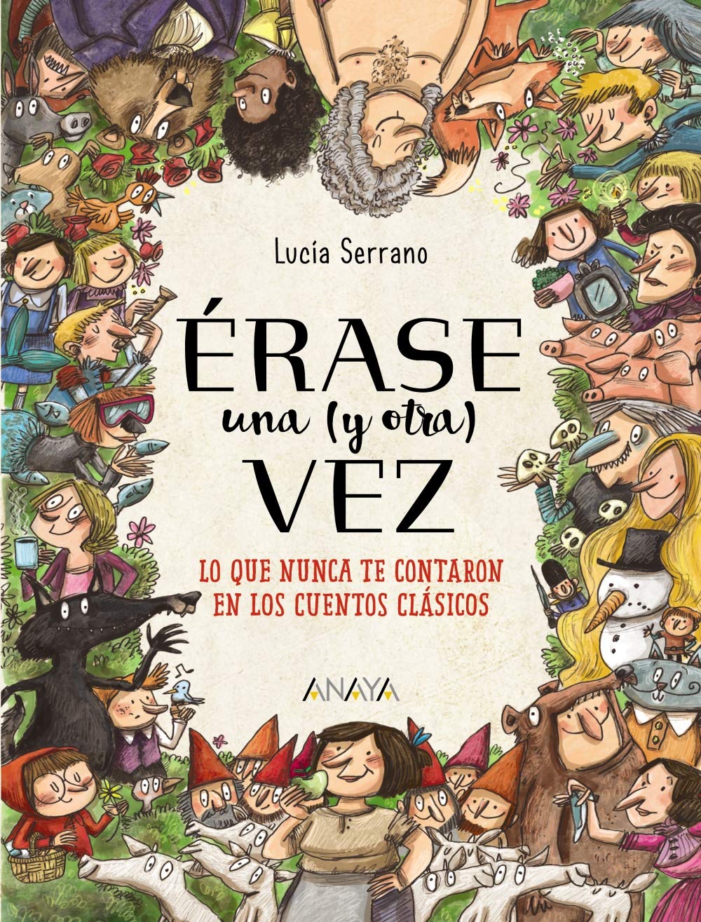 Érase una vez: Lo que nunca te contaron en los cuentos clásicos - Libros-Regalo)