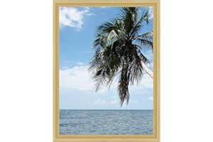 RK CADRES Caisse américaine pour Une Toile 30x60 / 60 x 30 Cadres Caisse Americaine Brut, 4 cm de Largeur, Cadre en Bois