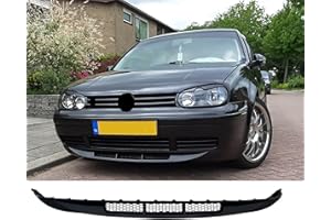 GOINGFAST Front Spoiler Lippe Frontschürze Frontlippe Frontansatz Jubi passend für VW Golf 4