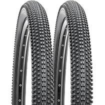 YUNSCM Lot De 2 Pneus VTT 24 X 2.125 – Pliables, Compatibles 24x2.0 / 2.10 / 2.15, Caoutchouc Costaud, Adhérence Route Et Off-road