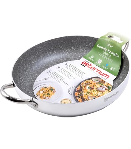 Sten Padella Manico Lungo 20 cm Masterpro by Alessi | Mohd