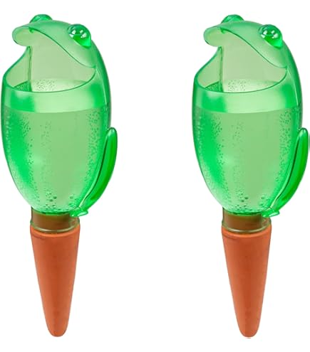 Scheurich 'Distributeur D'eau "Froggy M Couleur Vert Taille 15 Cm