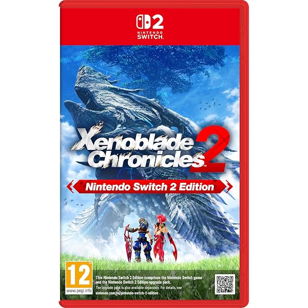 Xenoblade Chronicles 3 - Nintendo Switch 2 Edition : Amazon.co.uk