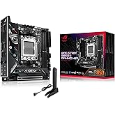 ASUS ROG STRIX B850-I GAMING WIFI AMD B850 AM5 DDR5 8400 DP HDMI &Ccedil;ift M2 USB3.2 Gen 2x2 WiFi 7 + BT AURA RGB 2.5Gbit LAN Mini