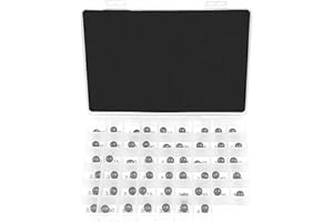 Road Passion 9.48mm Válvulas Cuña Kit 52 Piezas 1.20mm-4.00mm Incremento 0.05mm para LT-Z400 QuadSport Z 2003-2008 / LT-Z400 QuadSport 2003-2012