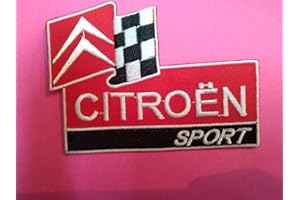 BLUE HAWAI A441 PATCH ECUSSON CITROEN SPORT 10 * 7,5 CM