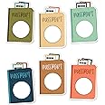 Carson Dellosa Education Let's Explore 36-Piece Adventure Awaits Passports Bulletin Board Cutouts, Travel Bulletin Board Decorations, Passport Cutouts for Bulletin Boards, Travel Classroom Décor