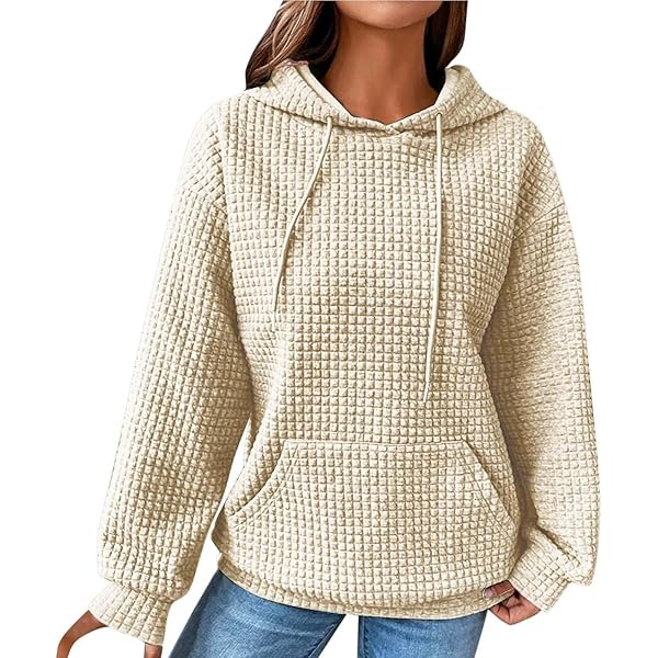 Yeenily Femme Veste Polaire Hiver Chaud Manteau Mode Zippée Sweats