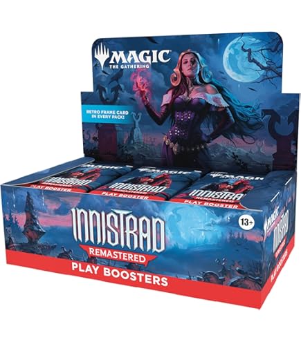 mtg crimson vow set booster box Amazon.com: Magic: The Gathering Dominaria United Set Booster Box main image 1