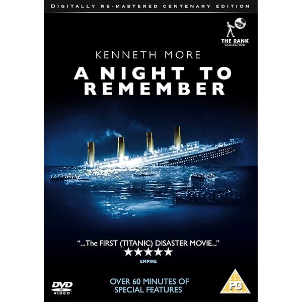 A Night To Remember [Reino Unido] [DVD]: Amazon.es: More, Kenneth