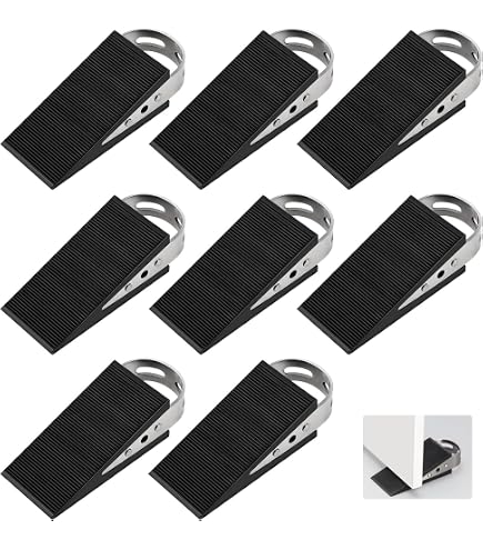 Noir Fermaporta in gomma flessibile blocca porta antiscivolo da pavimento fermaporta gomma antiscivolo ultra resistente arresto per porta solido per | Leroy Merlin Noir Fermaporta in gomma flessibile blocca porta antiscivolo da pavimento fermaporta gomma antiscivolo ultra resistente arresto per porta solido per | Leroy Merlin