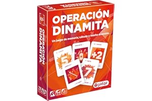 Ludilo 803047 Opération Dynamite, Lettres, Jeux éducatifs pour Enfants, Puissance la mémoire et Le calcul, Apprentissage des mathématiques en Famille, Plus de 7 Ans