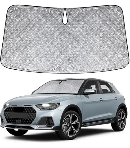 Parasole Per Parabrezza Auto Renault Scenic 4 (2016-2023) - Copertura Pieghevole UV Per Proteggere Interni Dal Sole