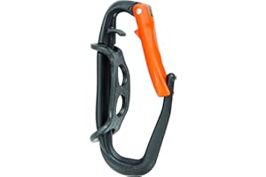 Climbing Technology Hammer Lodge Moschettone Porta Materiale/Martello, Nero