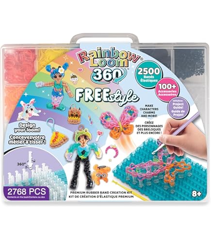 Style Me Up. I-Loom Bracelets – Thème Fête De Crème Glacée, Craft Kit