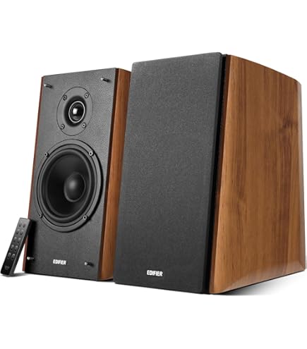 Edifier R1850DB Subwoofer Çıkışlı Raf Tipi Hoparlör : Amazon.com