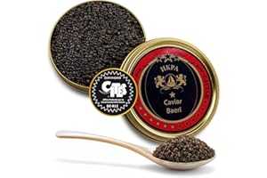 SEPEHR DAD CAVIAR Caviale di storione siberiano classico 125g