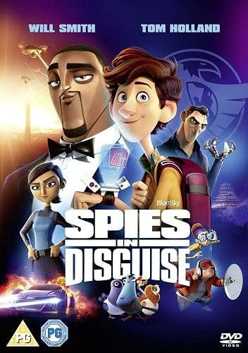 #95 — Spies in Disguise DVD [2019]